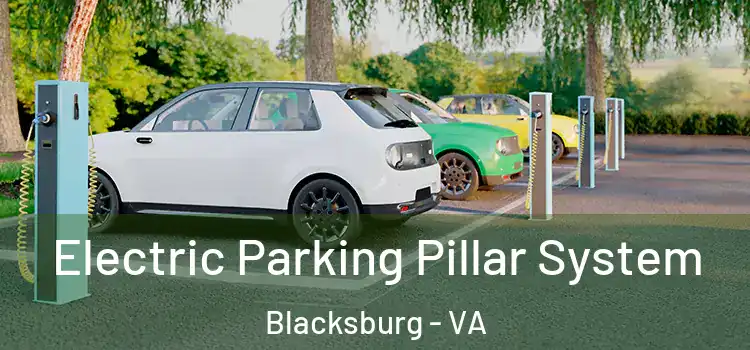  Electric Parking Pillar System Blacksburg - VA