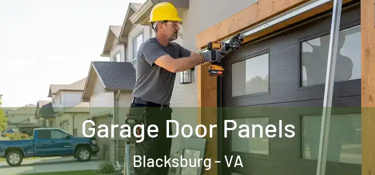  Garage Door Panels Blacksburg - VA