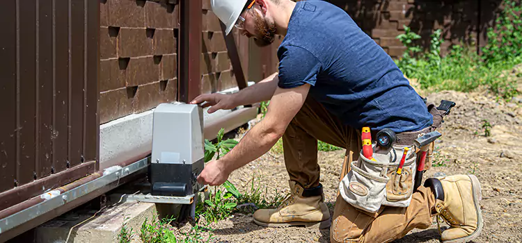 Electric Driveway Gate Installation Blacksburg