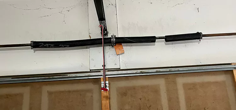 Overhead Door Spring Replacement Blacksburg