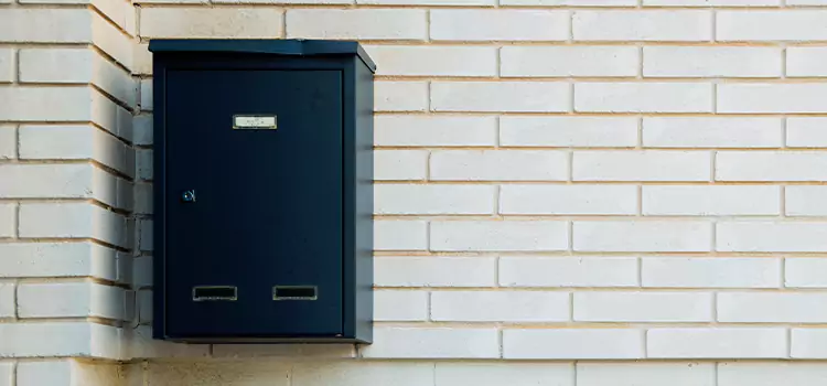 Mailbox Lock Repair Blacksburg