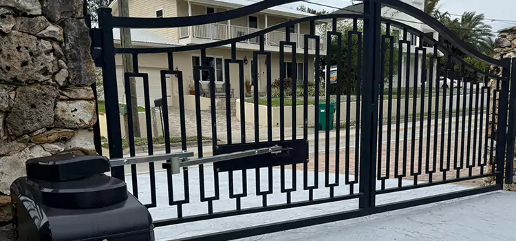 Swing Gate Opener with Keypad Blacksburg