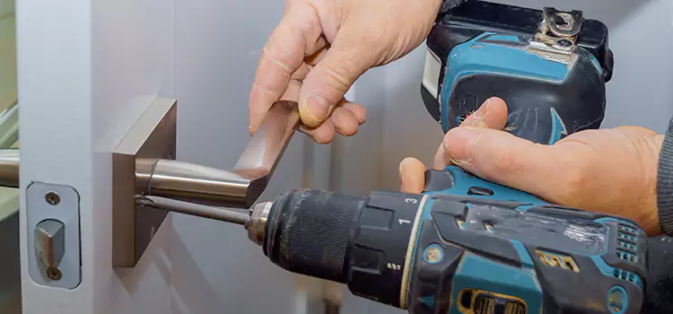 Security Door Lock Installation Blacksburg