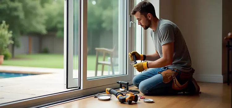Replacing Older Sliding Glass Door Rollers Blacksburg