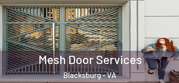  Mesh Door Services Blacksburg - VA