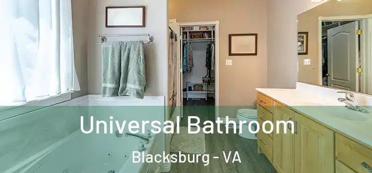 Universal Bathroom Blacksburg - VA
